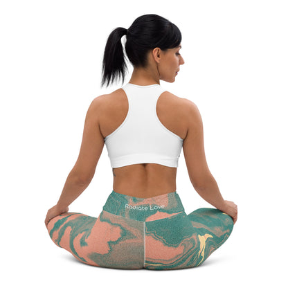 Sundust Yoga Leggings - Hollistic Human Shop