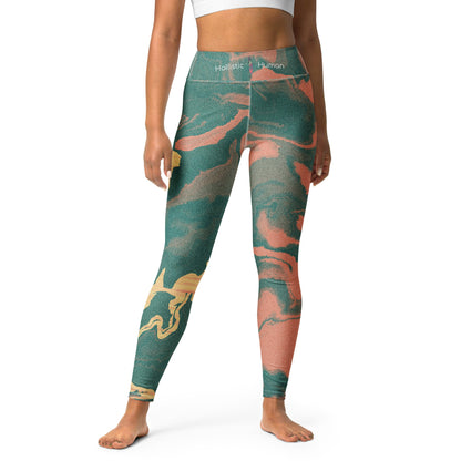 Sundust Yoga Leggings - Hollistic Human Shop