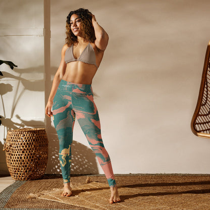 Sundust Yoga Leggings - Hollistic Human Shop