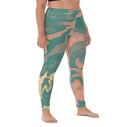 Sundust Yoga Leggings - Hollistic Human Shop