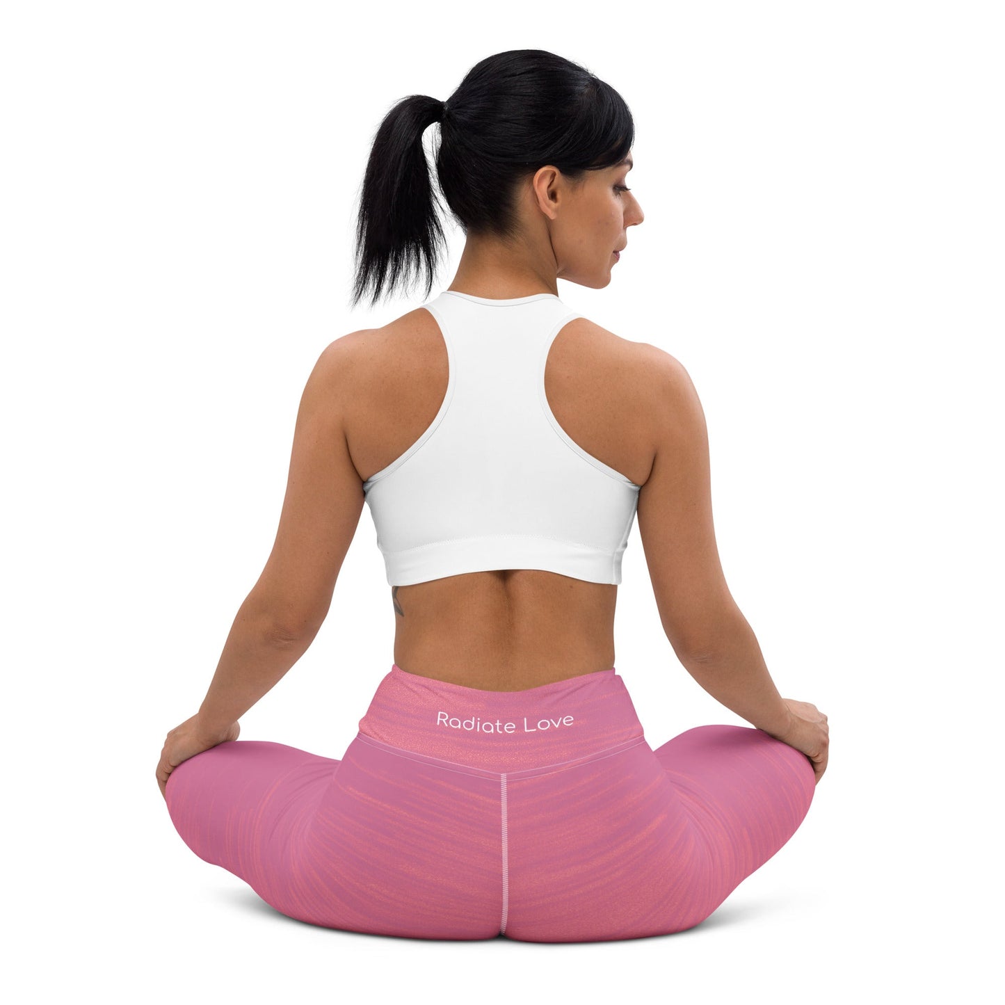 Sunrise Yoga Leggings - Hollistic Human Shop