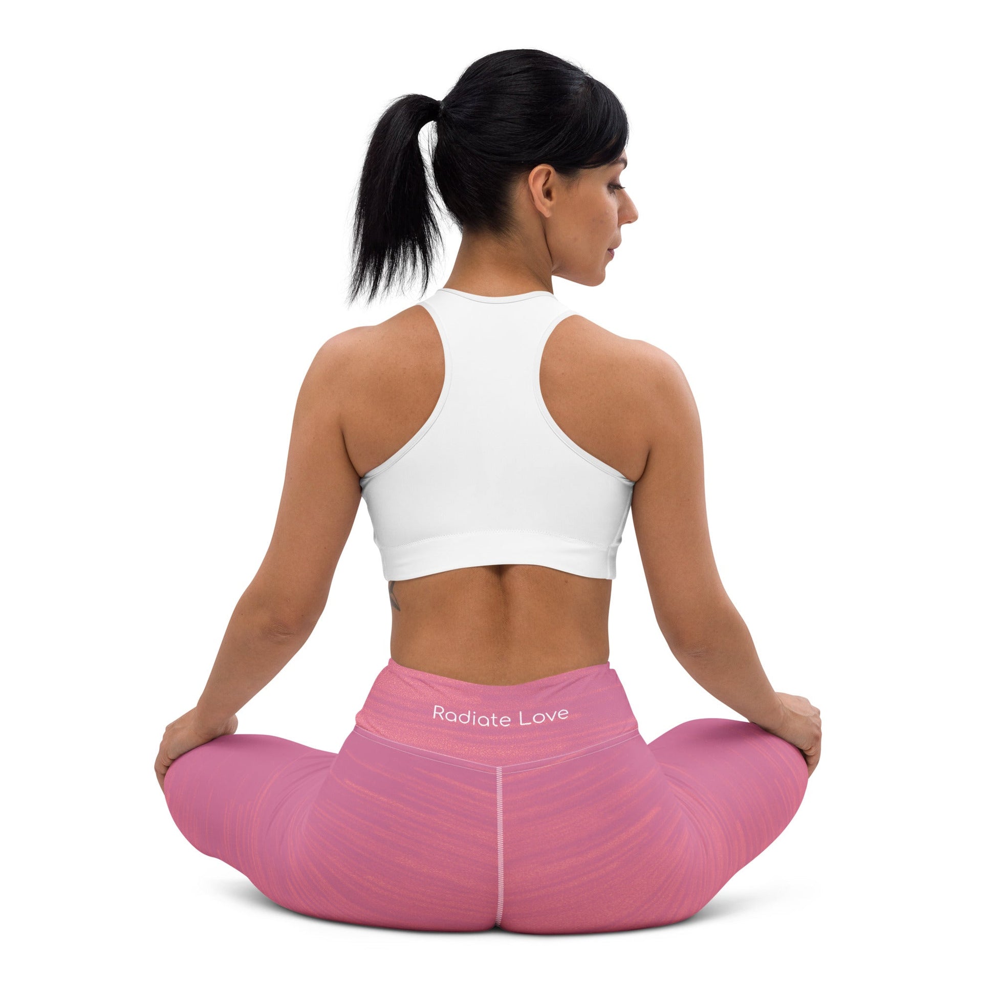 Sunrise Yoga Leggings - Hollistic Human Shop