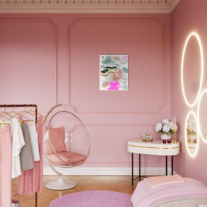 Up at 10:34am | Aluminum Print - Hollistic Human Shop