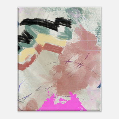 Up at 10:34am Canvas Print - Hollistic Human Shop