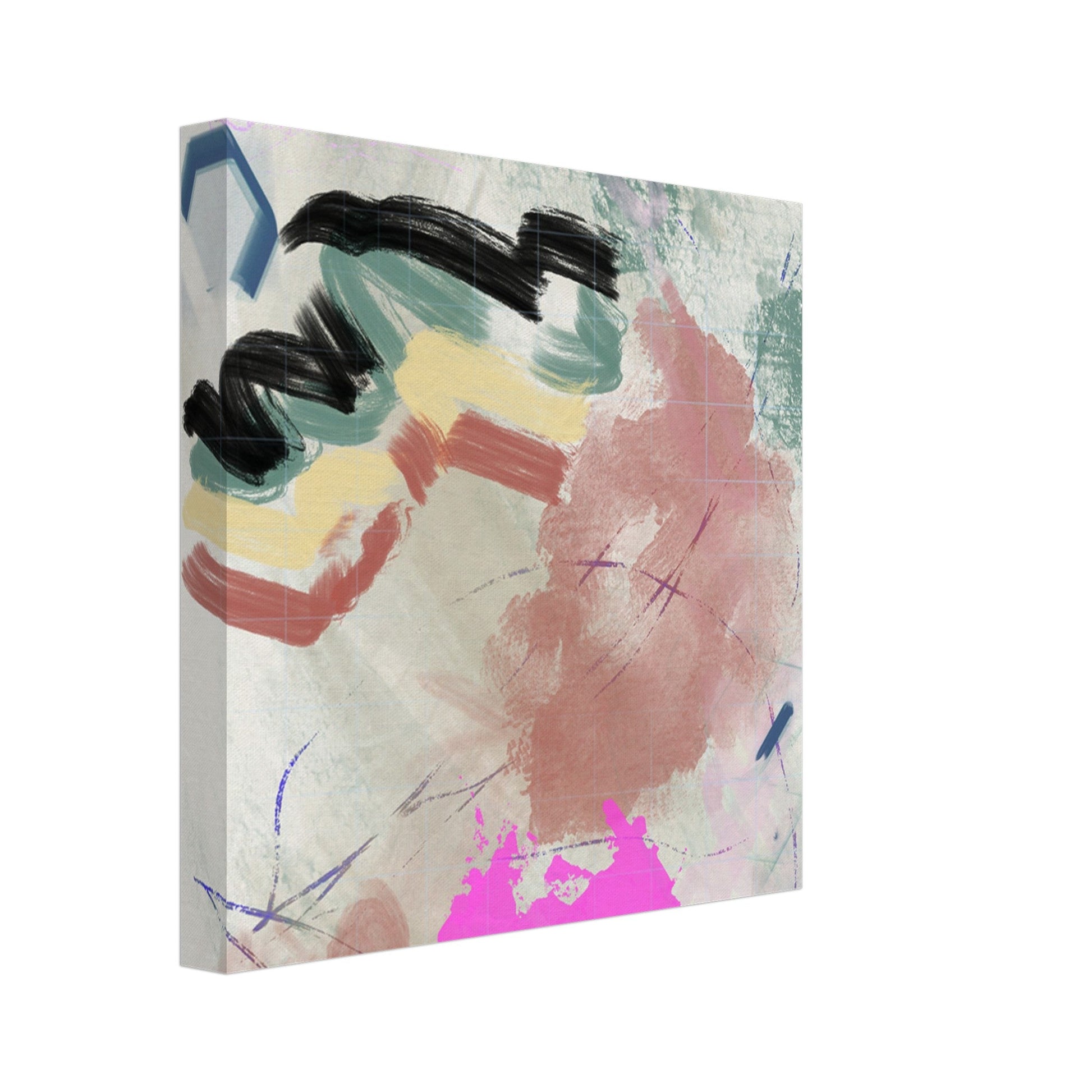 Up at 10:34am Canvas Print - Hollistic Human Shop