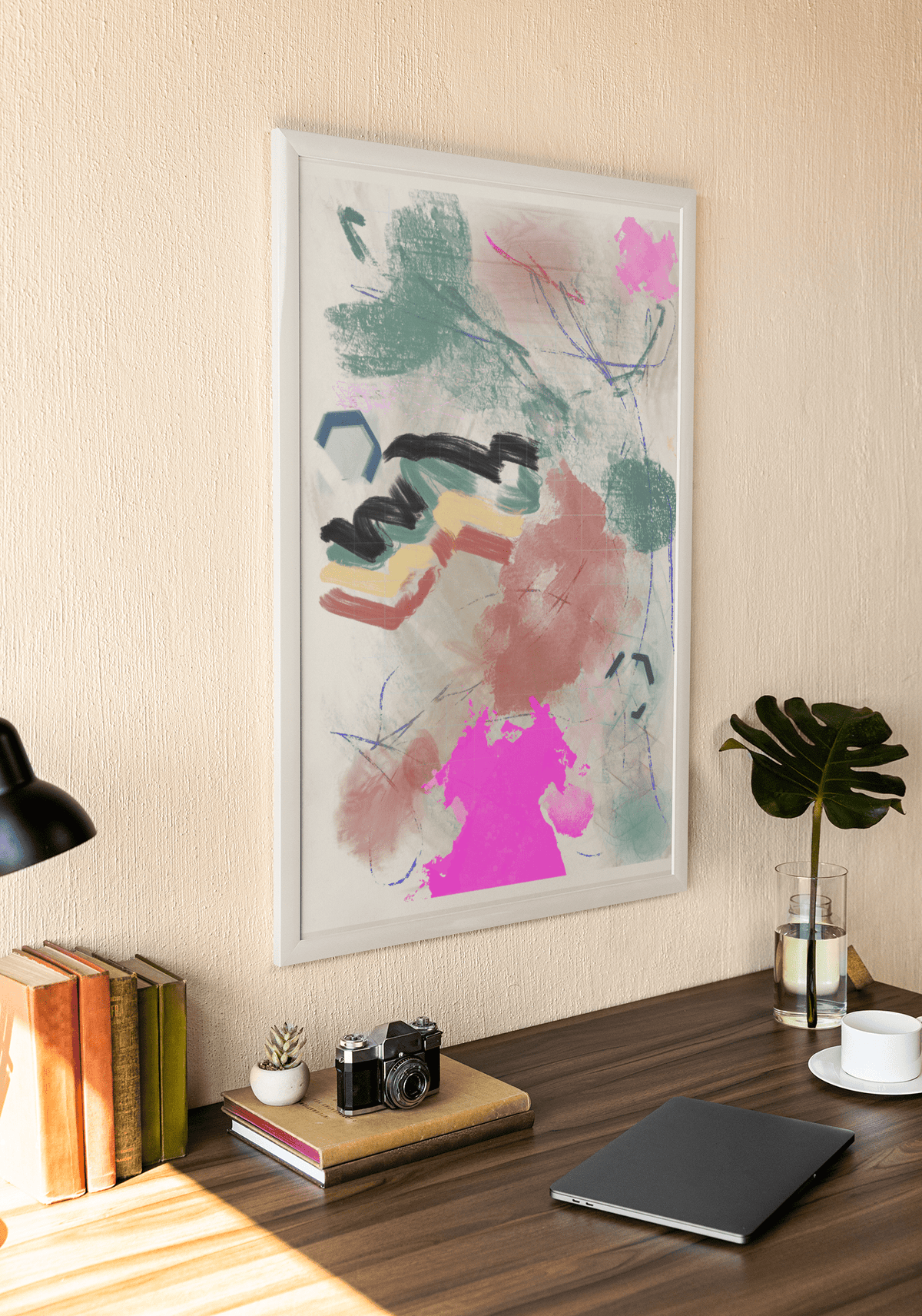 Up at 10:34am Digital Download Art Print - Hollistic Human Shop