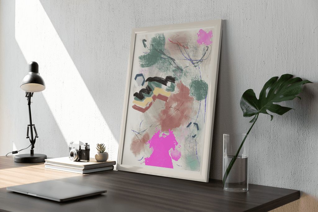 Up at 10:34am Digital Download Art Print - Hollistic Human Shop