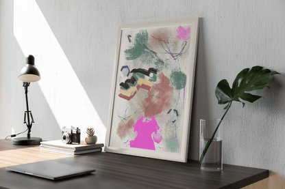 Up at 10:34am Digital Download Art Print - Hollistic Human Shop