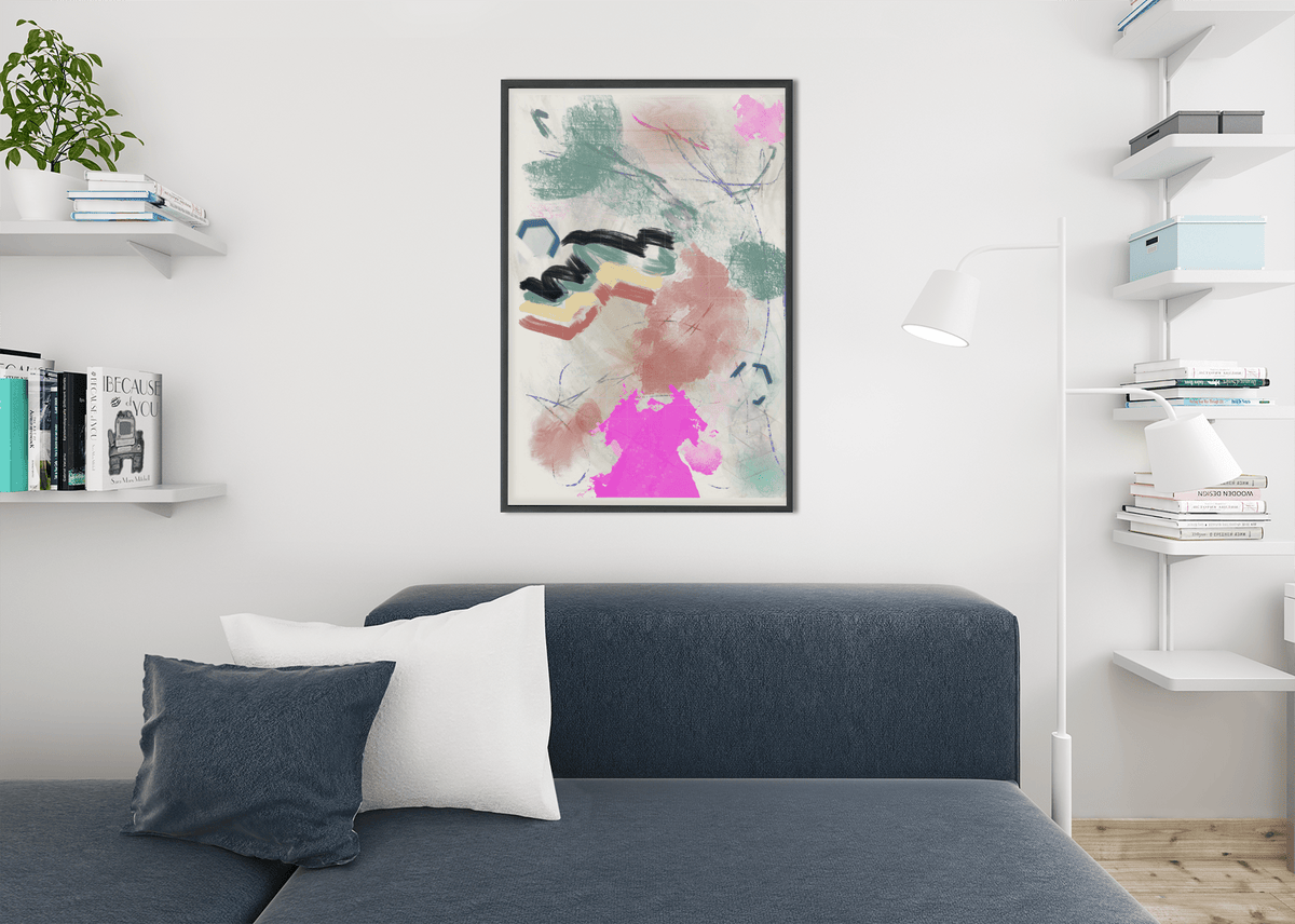 Up at 10:34am Digital Download Art Print - Hollistic Human Shop