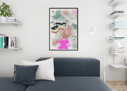 Up at 10:34am Digital Download Art Print - Hollistic Human Shop