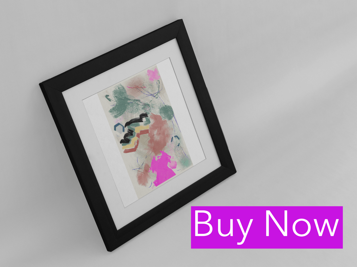Up at 10:34am Digital Download Art Print - Hollistic Human Shop