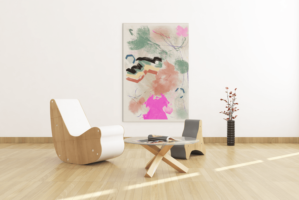 Up at 10:34am Digital Download Art Print - Hollistic Human Shop