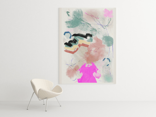 Up at 10:34am Digital Download Art Print - Hollistic Human Shop