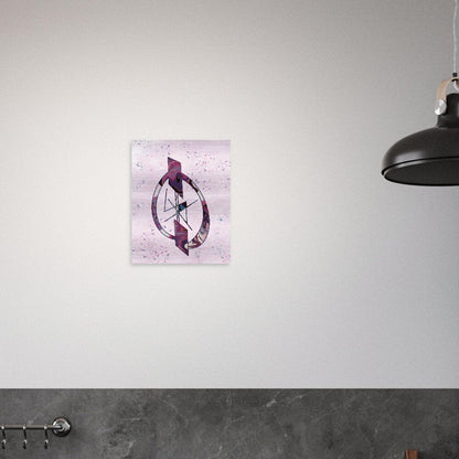 Very Berry | Brushed Aluminum Print - Hollistic Human Shop