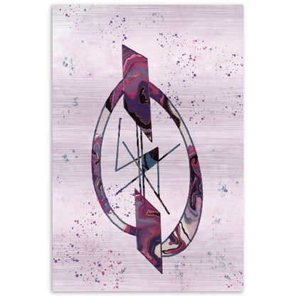 Very Berry | Brushed Aluminum Print - Hollistic Human Shop