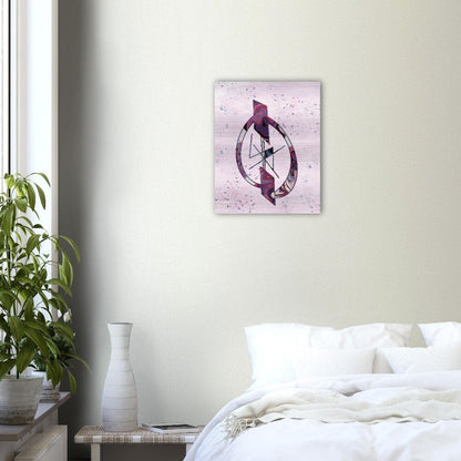 Very Berry | Brushed Aluminum Print - Hollistic Human Shop