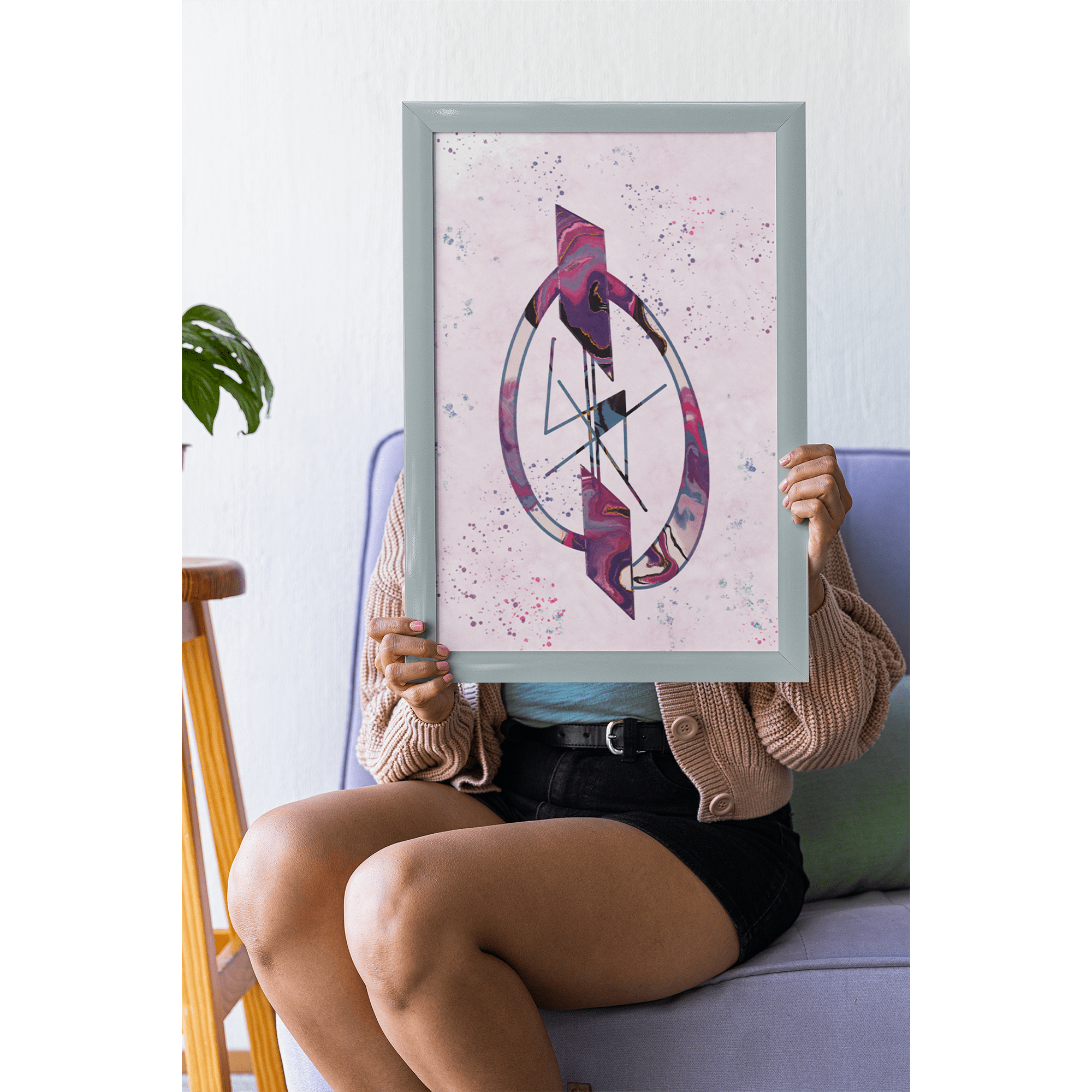 Very Berry Digital Download Art Print - Hollistic Human Shop