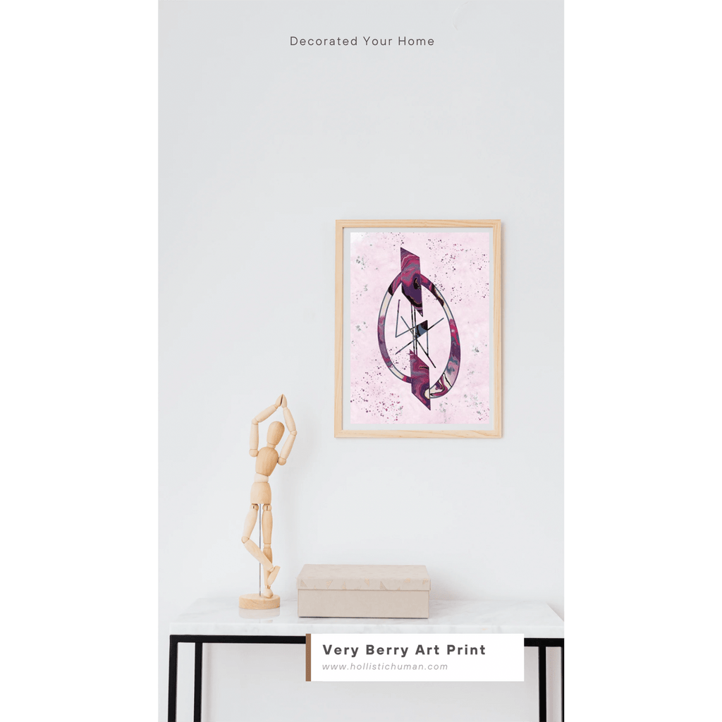 Very Berry Digital Download Art Print - Hollistic Human Shop