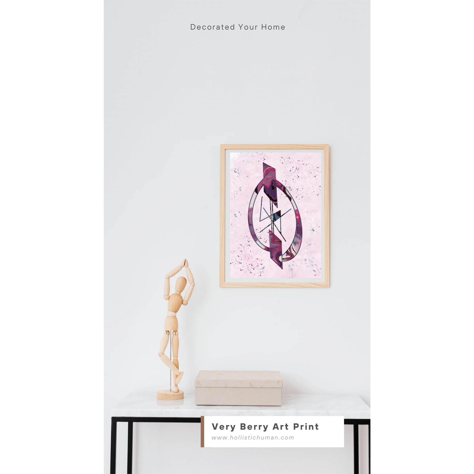 Very Berry Digital Download Art Print - Hollistic Human Shop