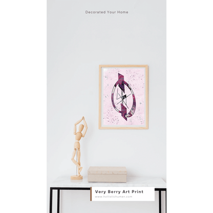 Very Berry Digital Download Art Print - Hollistic Human Shop