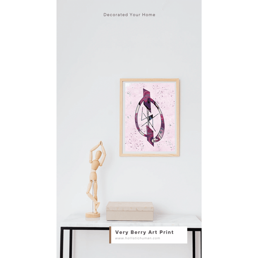 Very Berry Digital Download Art Print - Hollistic Human Shop